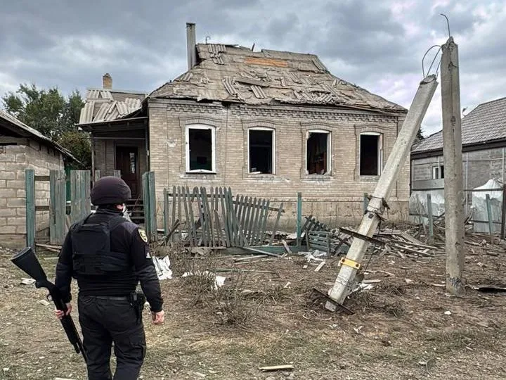 обстріл Донеччини