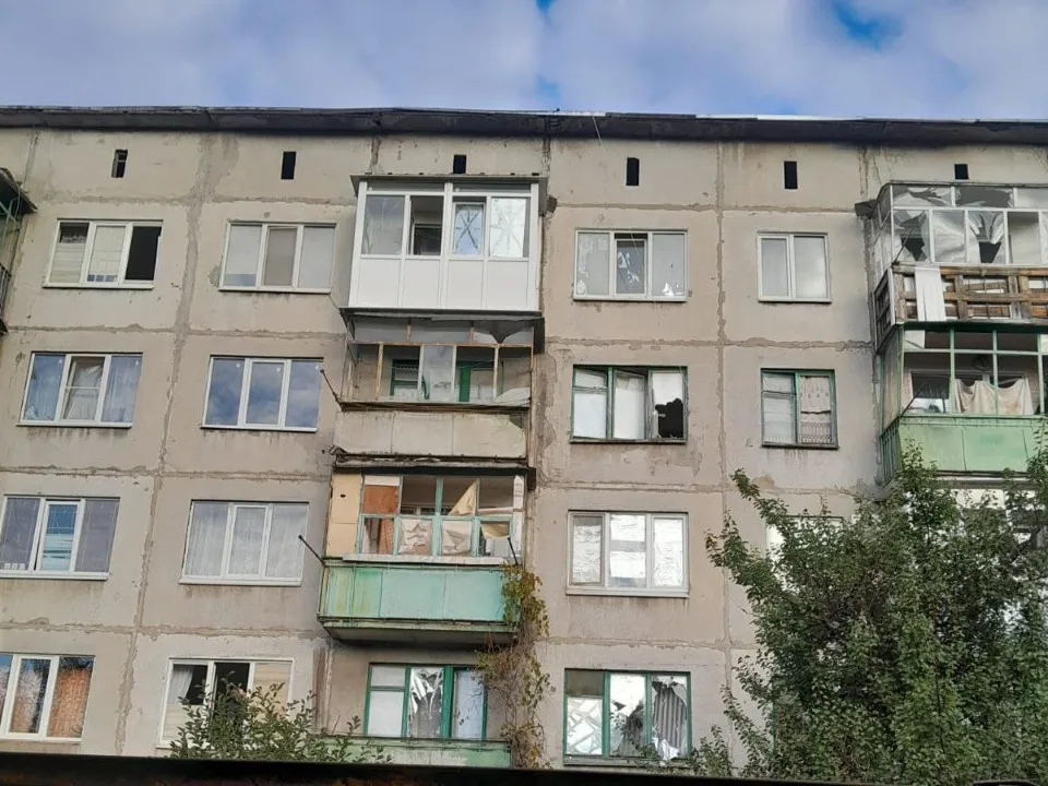 обстріл Донеччини