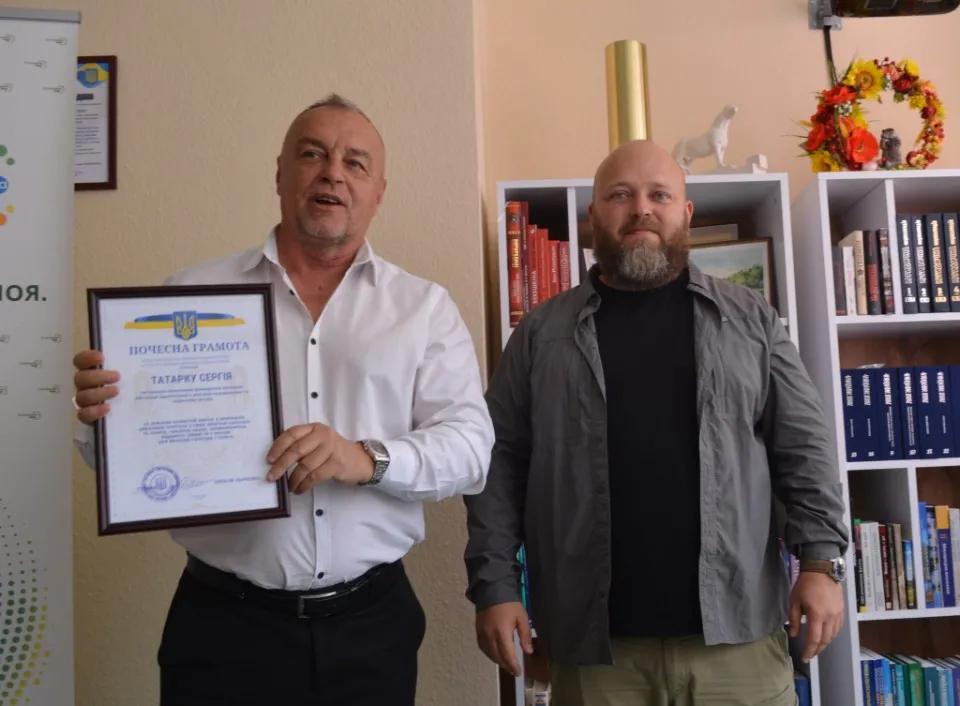 Луганські спортсмени відзначені на урочистостях у Києві