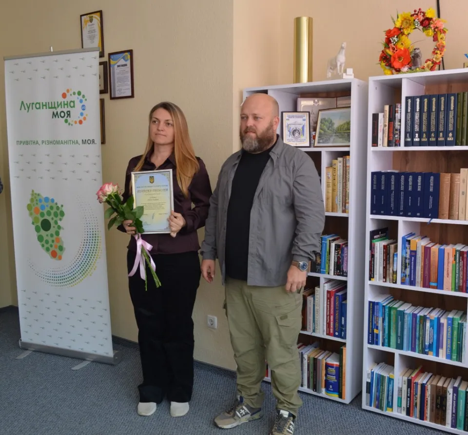 Луганські спортсмени відзначені на урочистостях у Києві
