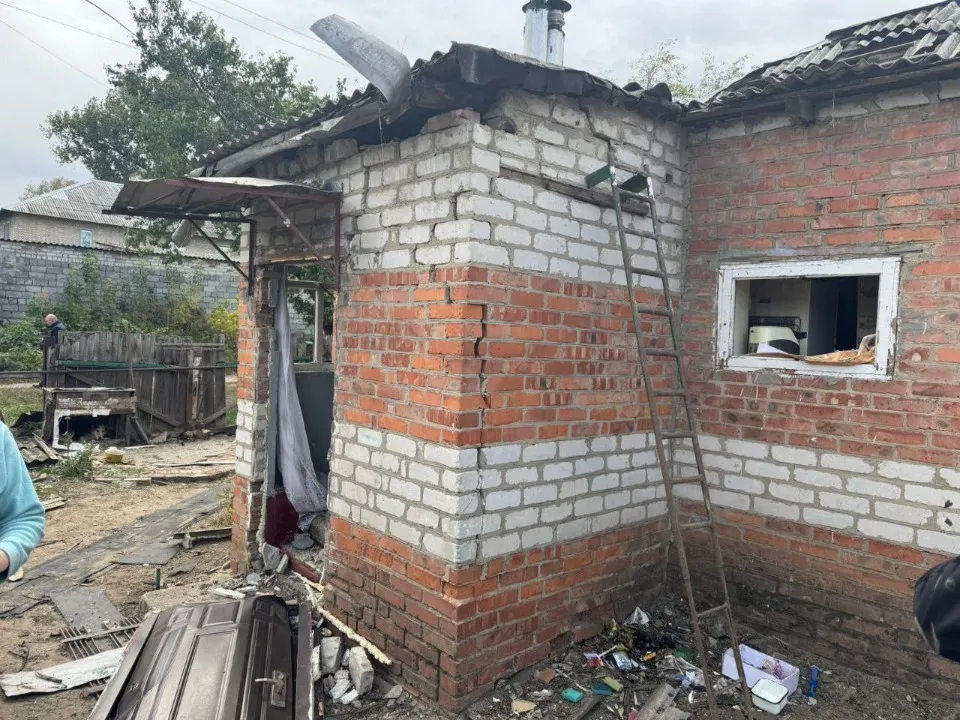 обстріл Донеччини