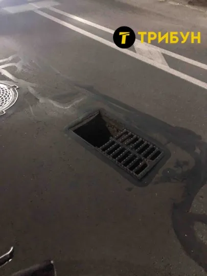 люк у Софіївській Борщагівці