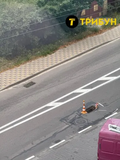 люк у Софіївській Борщагівці