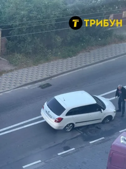 люк у Софіївській Борщагівці