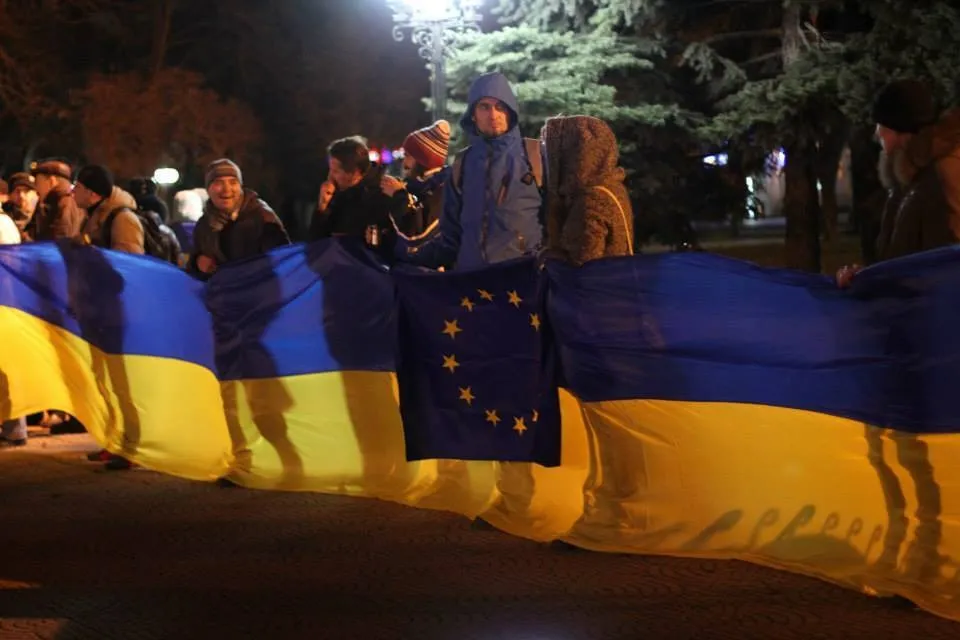 Олексій Біда, Луганський євромайдан