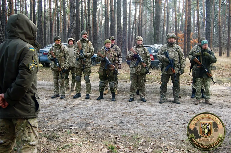 Олексій Біда, інтерв'ю, Тероборона