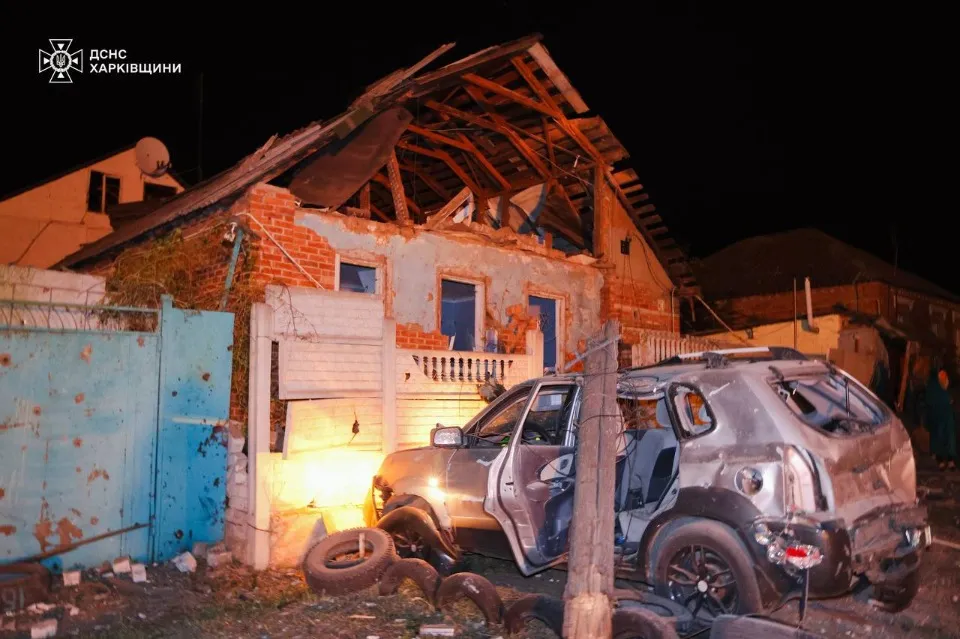 Обстріл Харкова 1 жовтня