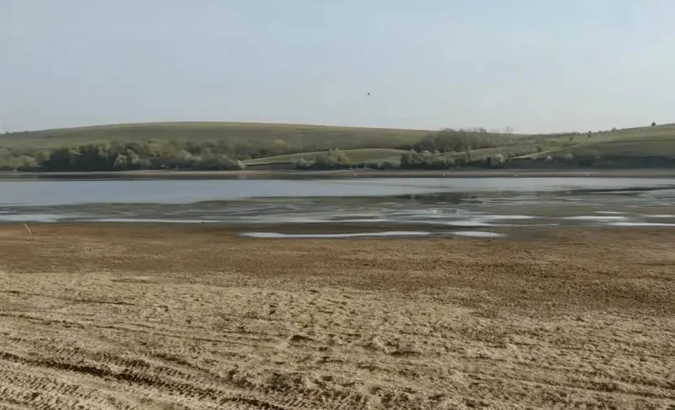 Вільхівське водосховище, 2025 рік