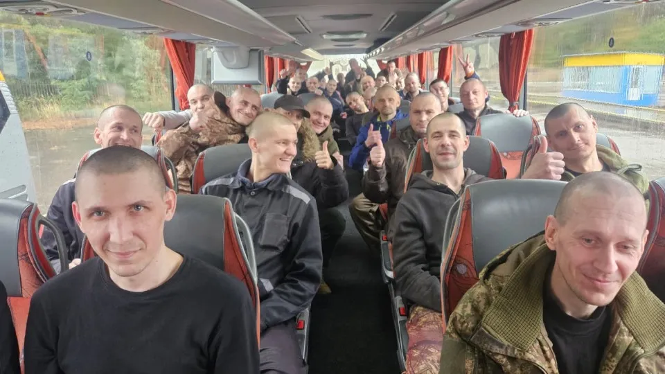 обмін полоненими 2 жовтня