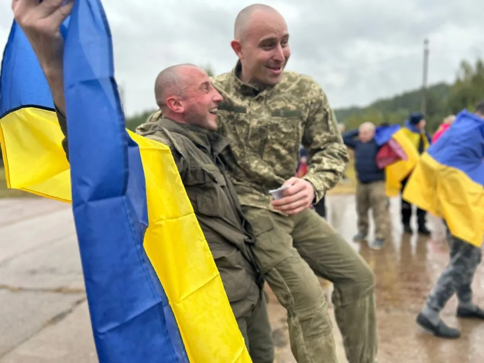 обмін полоненими 2 жовтня