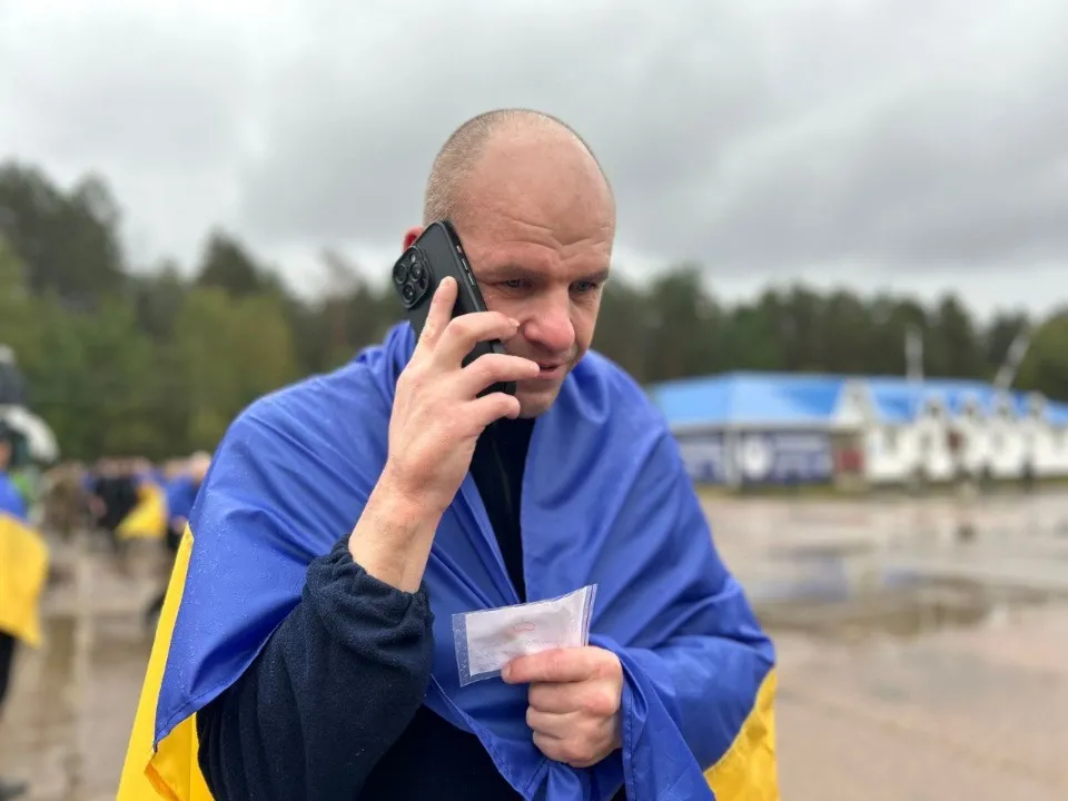 обмін полоненими 2 жовтня