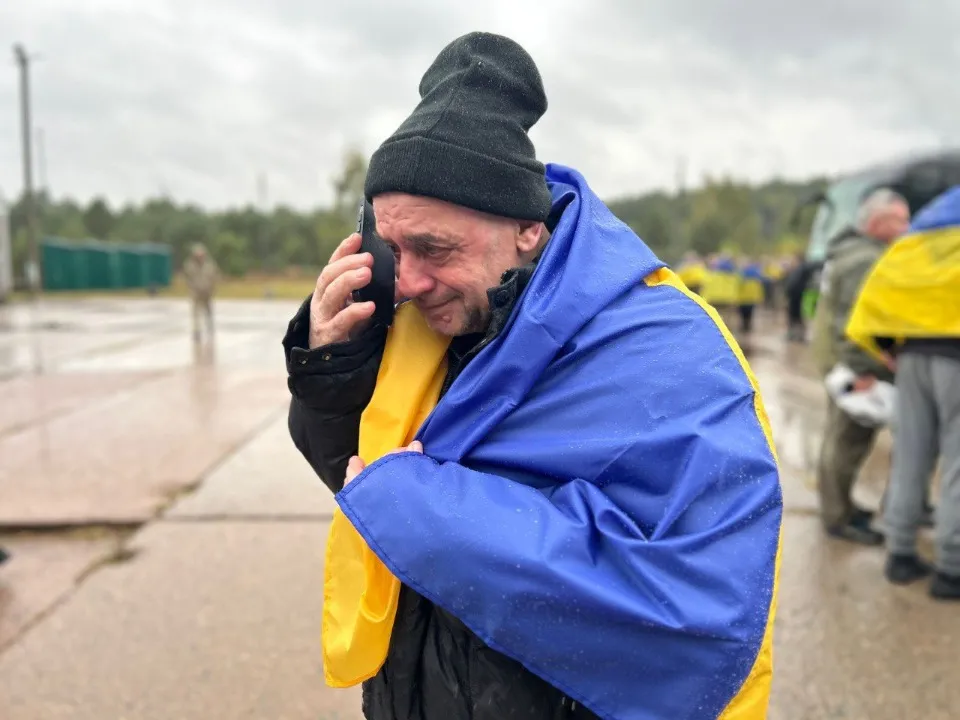 обмін полоненими 2 жовтня