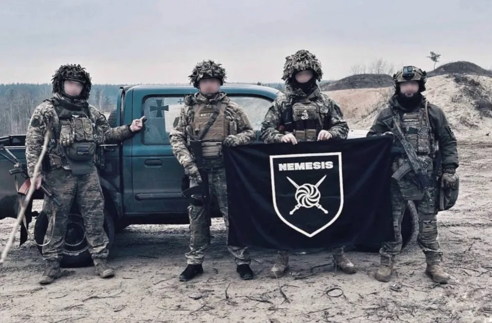 Вірмени з групи “Немезис” на Донбасі