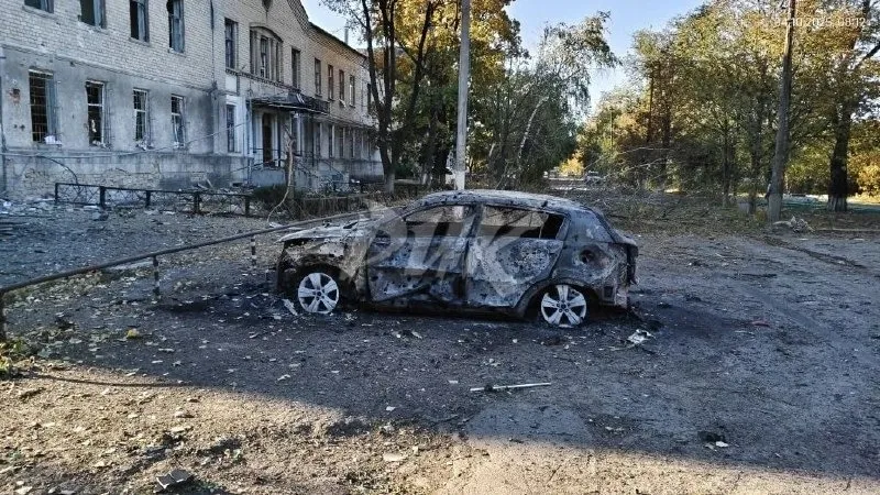 горлівка обстріл