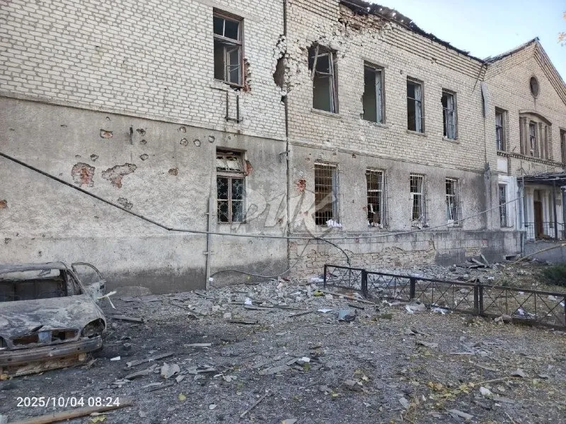 горлівка обстріл