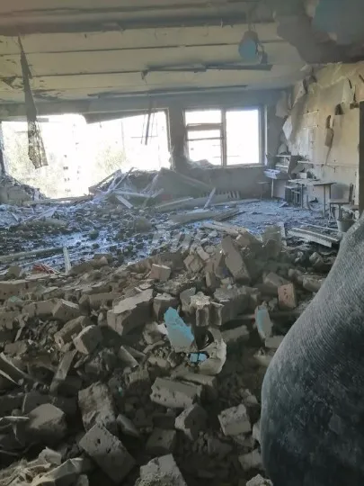 горлівка обстріл