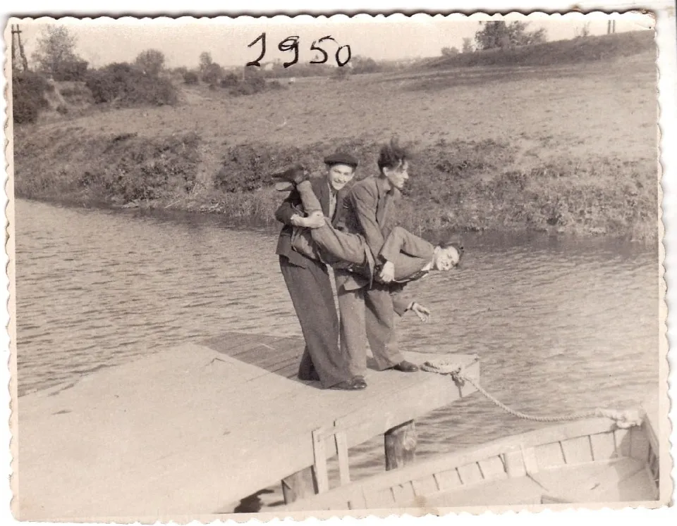 14 травня 1950 року, парк Горького. Фото:  соцмережі “Луганськ, світлини ХХ сторіччя”