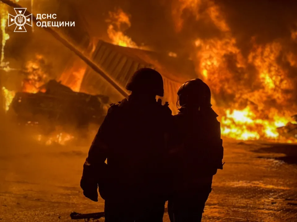 обстріл Одещини