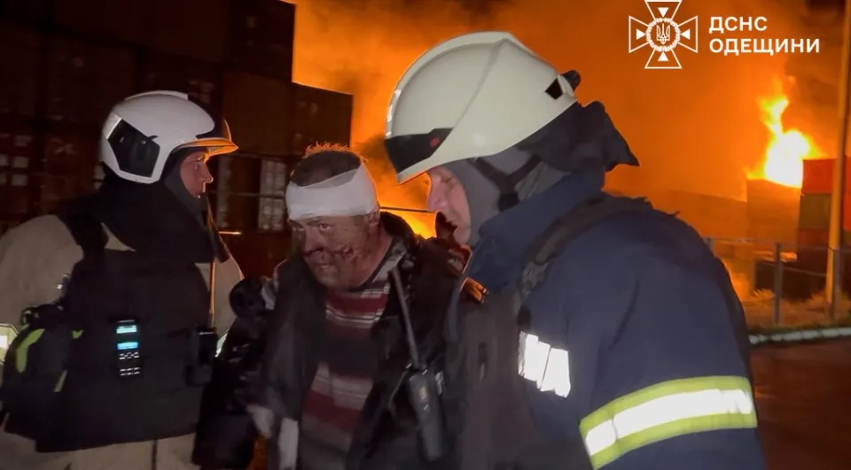 обстріл Одещини