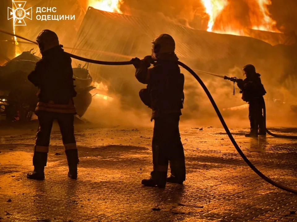 обстріл Одещини