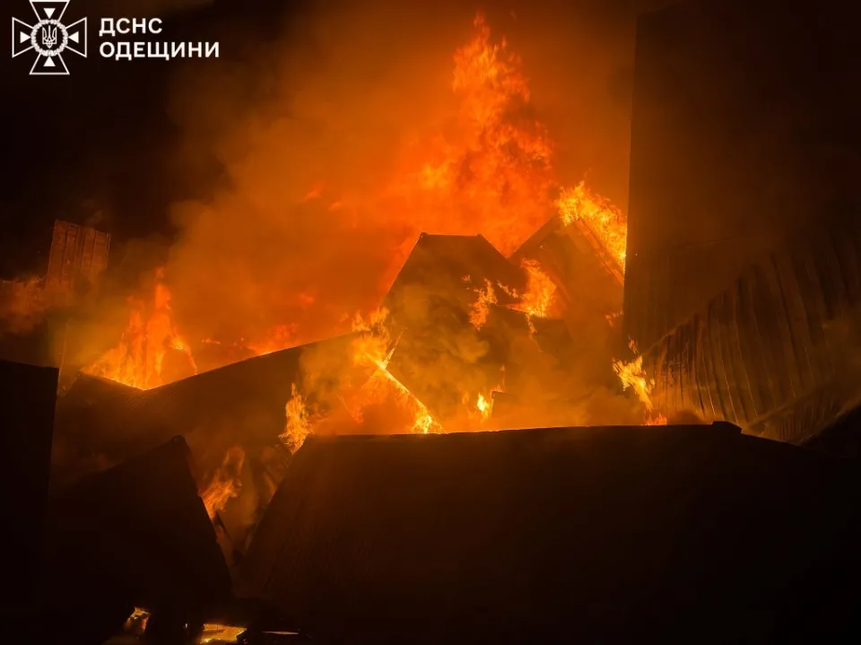 обстріл Одещини