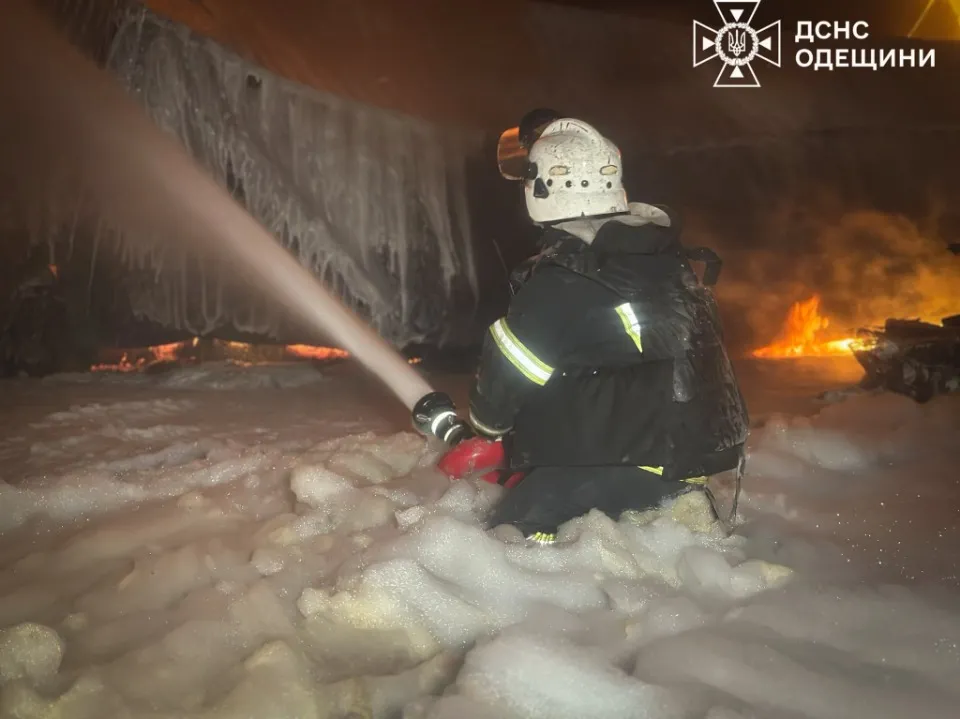 обстріл Одещини