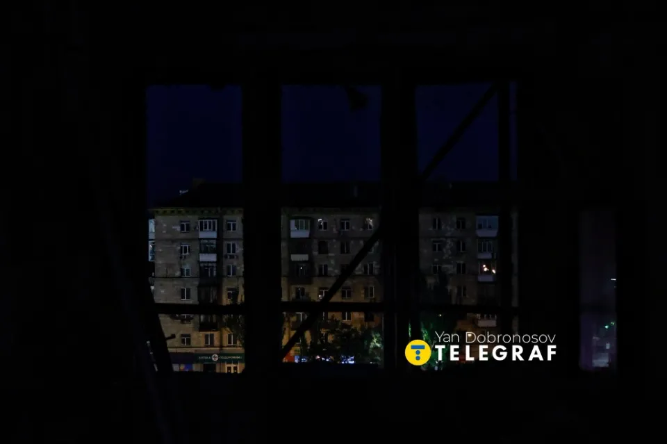 обстріл Києва