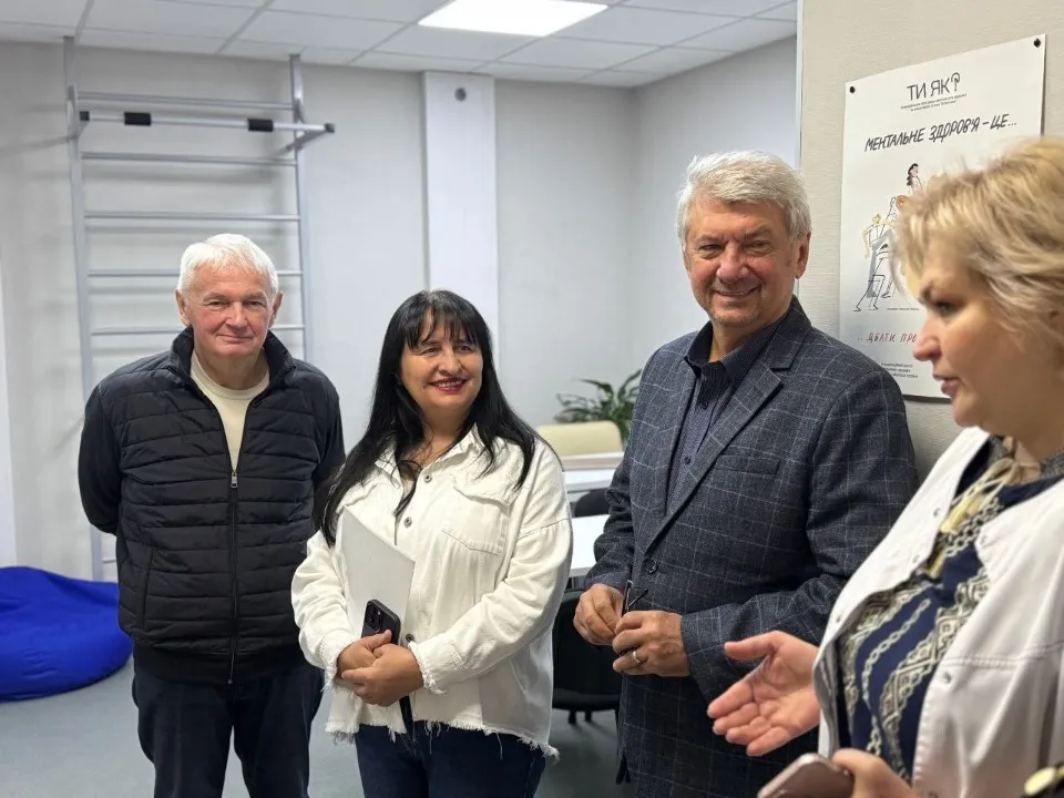 У Харкові запрацював Центр ментального здоров’я: Рубіжанська лікарня допомагає ветеранам і ВПО