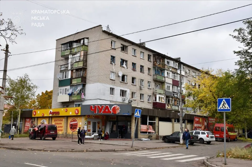 обстріл Донеччини
