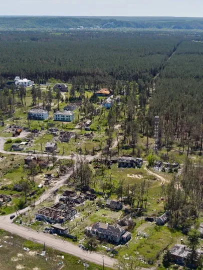 Залізничний вокзал Святогірськ