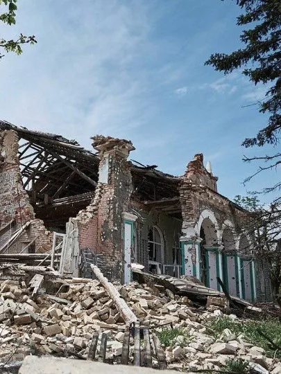 Залізничний вокзал Святогірськ