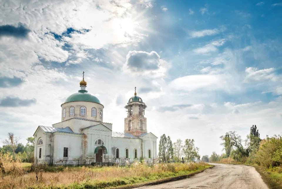 Село Тарасівка. Автор: Олександр Павленко, Вікіпедія