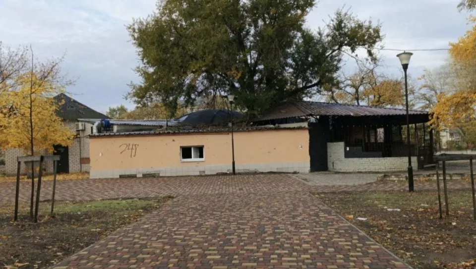 Сквер ім. Сергія Губанова восени 2025 року