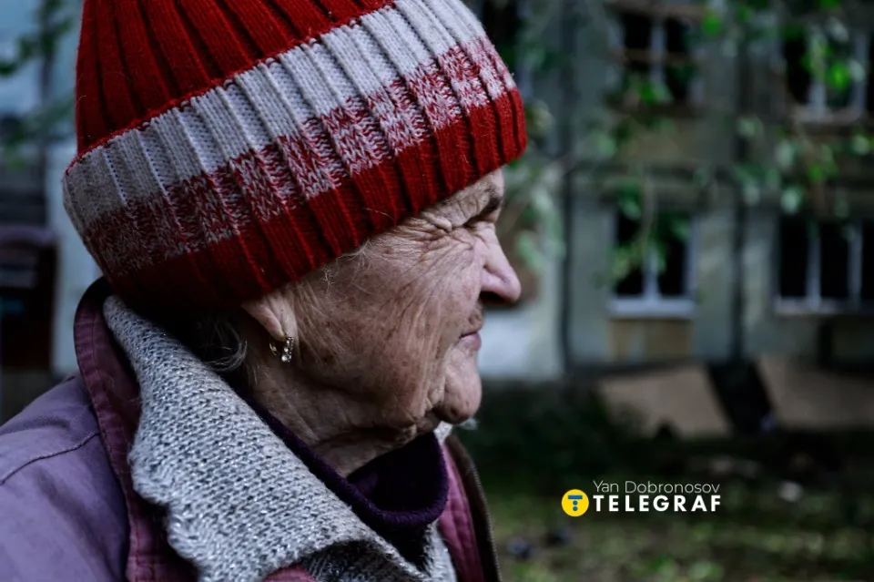 Костянтинівка пенсіонерка жінка впо