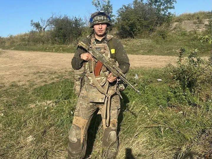 Фото з архіву військового