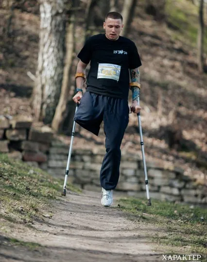 Фото з архіву військового