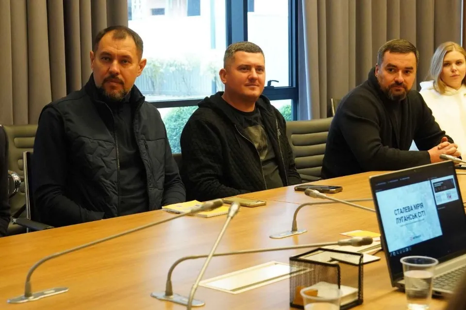 Розпочато реалізацію концепції відновлення Луганської області — проєкт “Сталева мрія “Луганськ-Сіті”