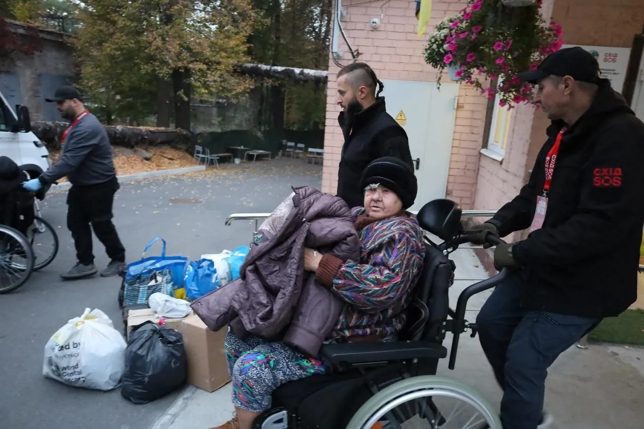 евакуація виїзд переселенці впо