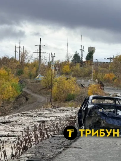 Пролетарський (Синецький) міст у жовтні 2025 року