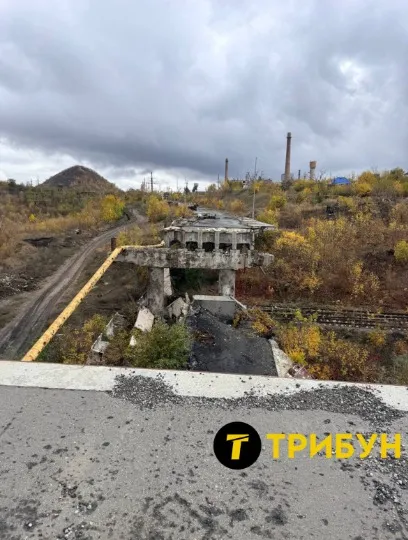 Пролетарський (Синецький) міст у жовтні 2025 року
