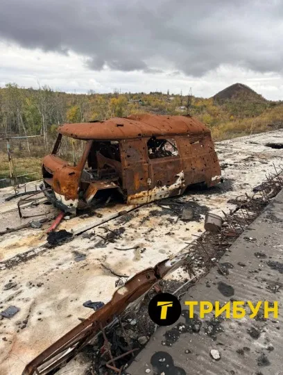 Пролетарський (Синецький) міст у жовтні 2025 року