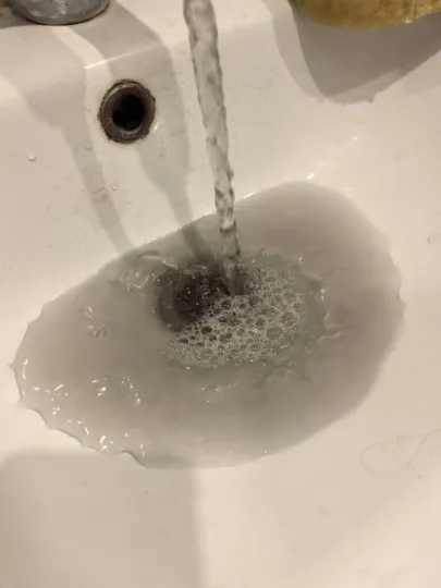 Повідомлення про якість води у районі МЖК
