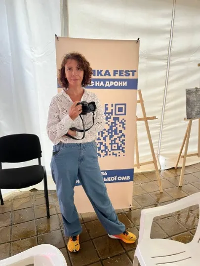 Юлія Машута, фото з архіву