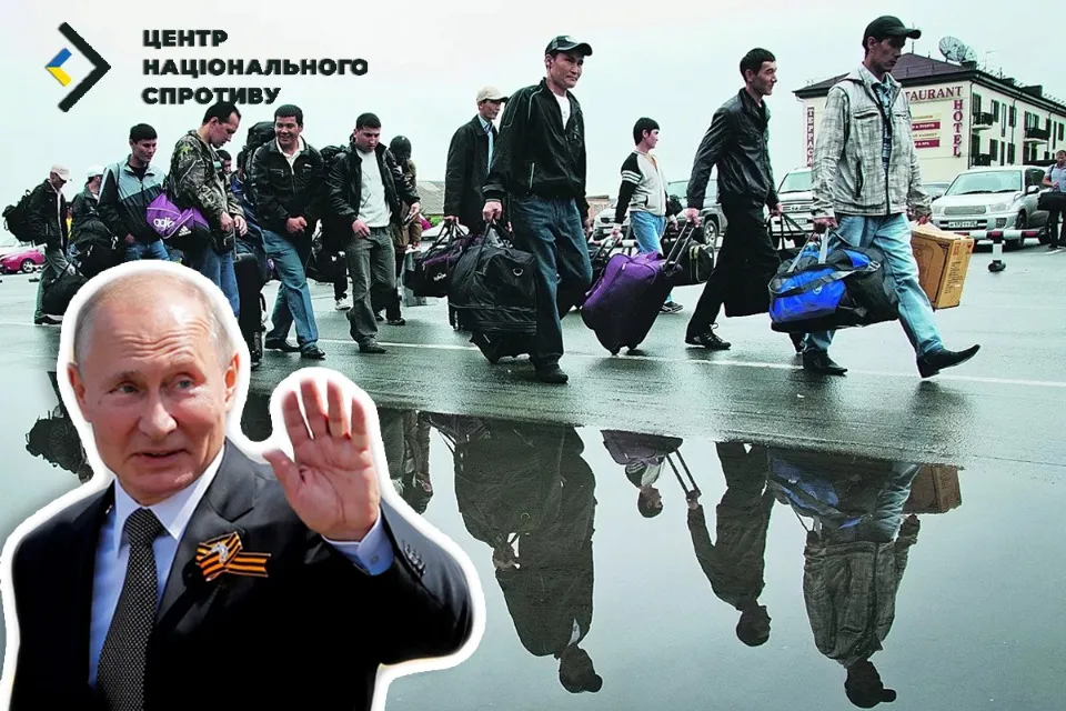 Путін вирішив відродити Сибір на окупованих українських територіях. Колаж: ЦНС