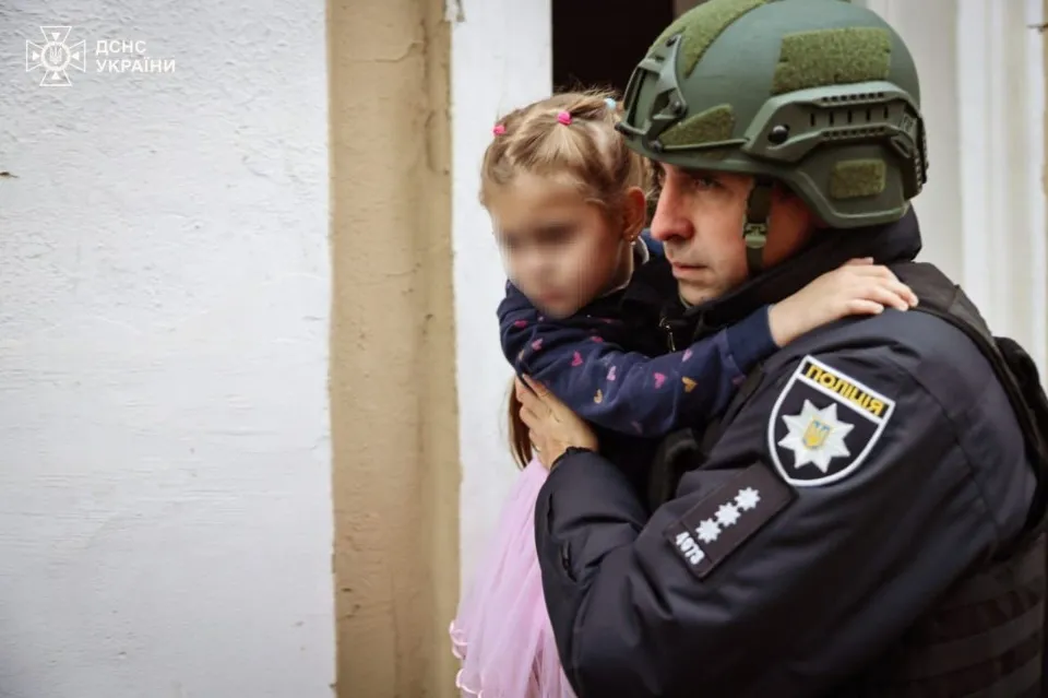 обстріл дитячого садочка в Харкові