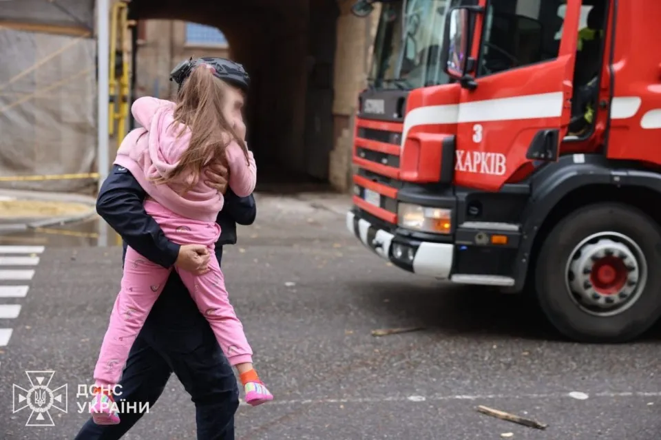 обстріл дитячого садочка в Харкові