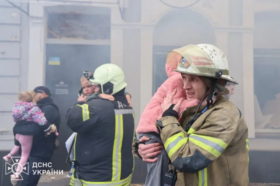 обстріл дитячого садочка в Харкові