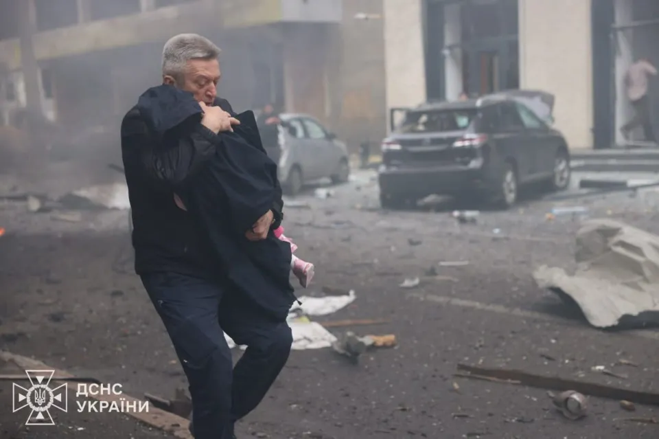 обстріл дитячого садочка в Харкові