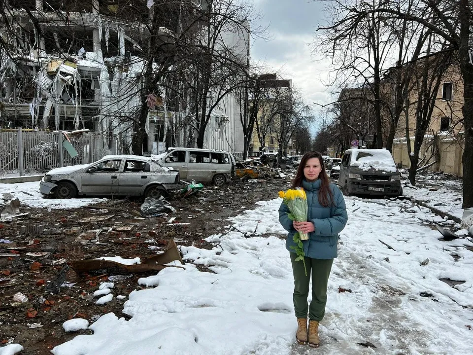 Ольга Коссе у Харкові, 2022 рік