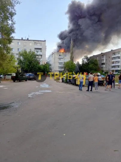 Будинок по вул. Богдана Хмельницького (Гагаріна), 72А. 14 вересня 2025 року